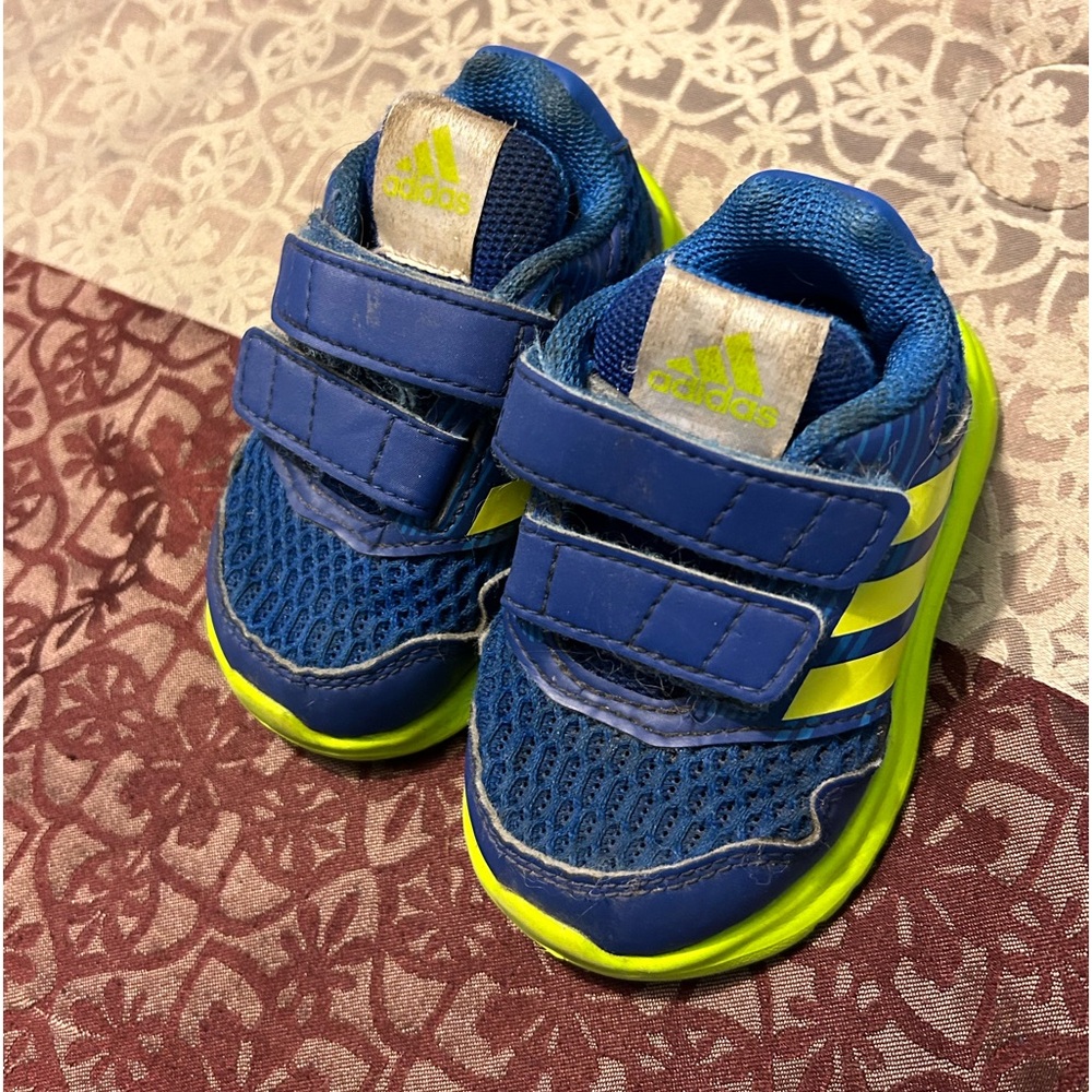 Adidas toddler size 4!